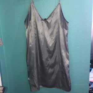 Satin Slip Dress